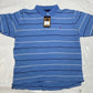 Nautica Men's Blue Pique Shirt