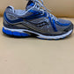 NEW Saucony Echelon 3 men Us 7 Medium Running Shoes Grey Black Blue