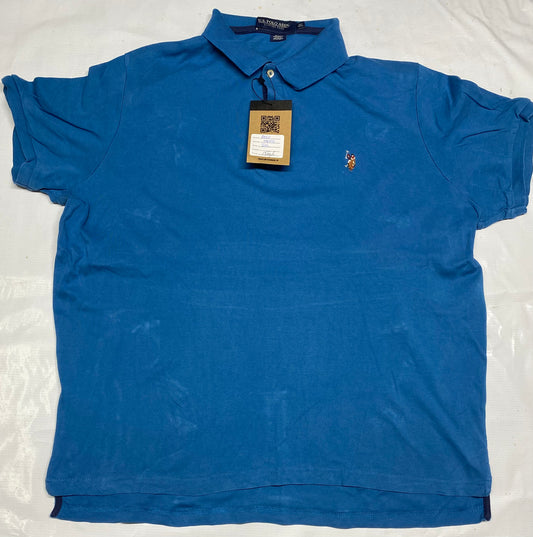 Polo  Solid Color Half Sleeve Shirts