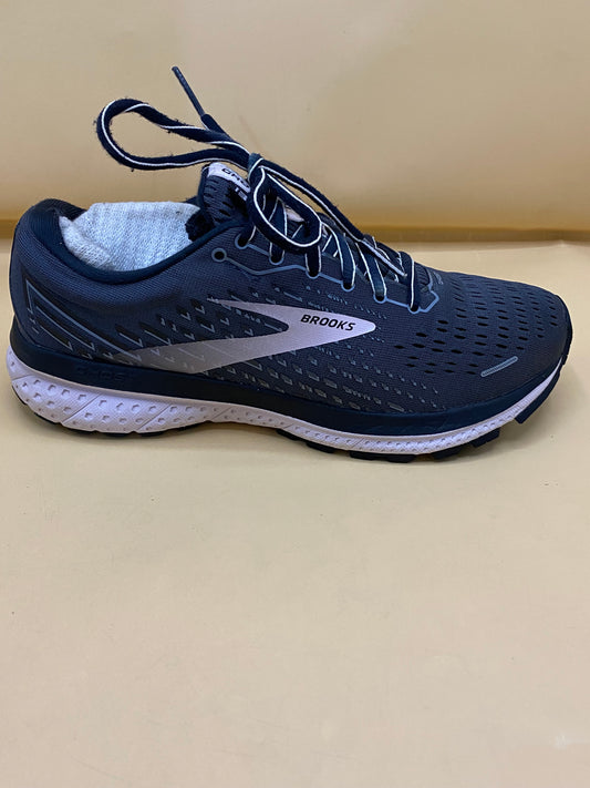 Brooks Ghost 13 Gray Running Shoes Sneakers