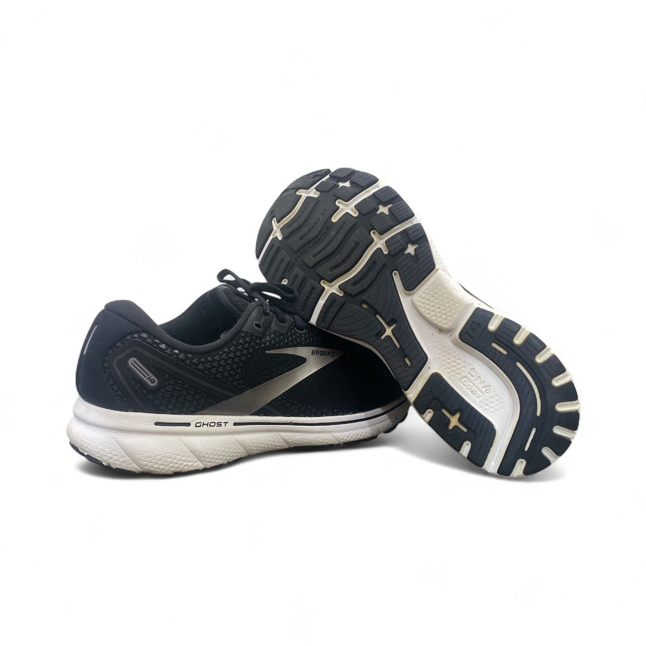 Brooks Ghost 14 Black/White