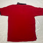 US Polo Assn Men's Red Blue Shirt