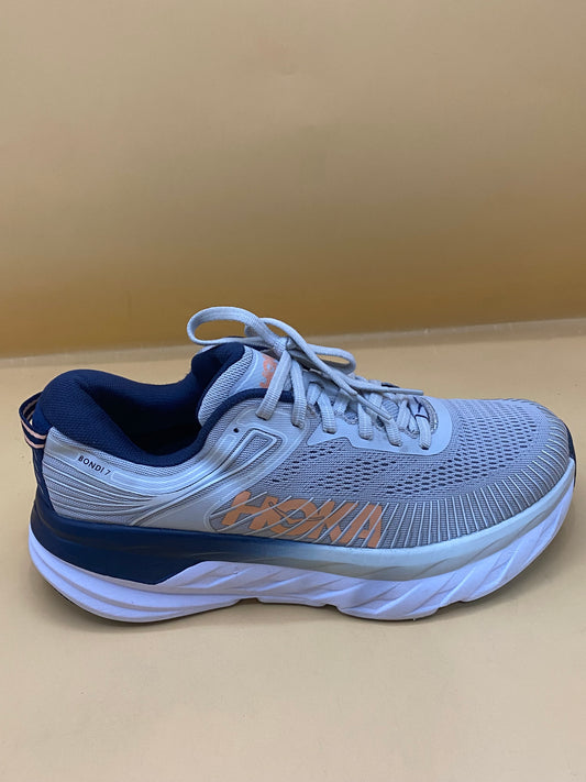 Hoka White/Orange