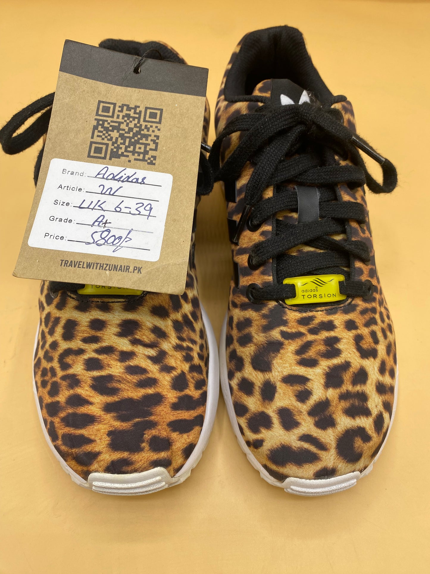 Adidas Torsion ZX Cheetah Leopard Print