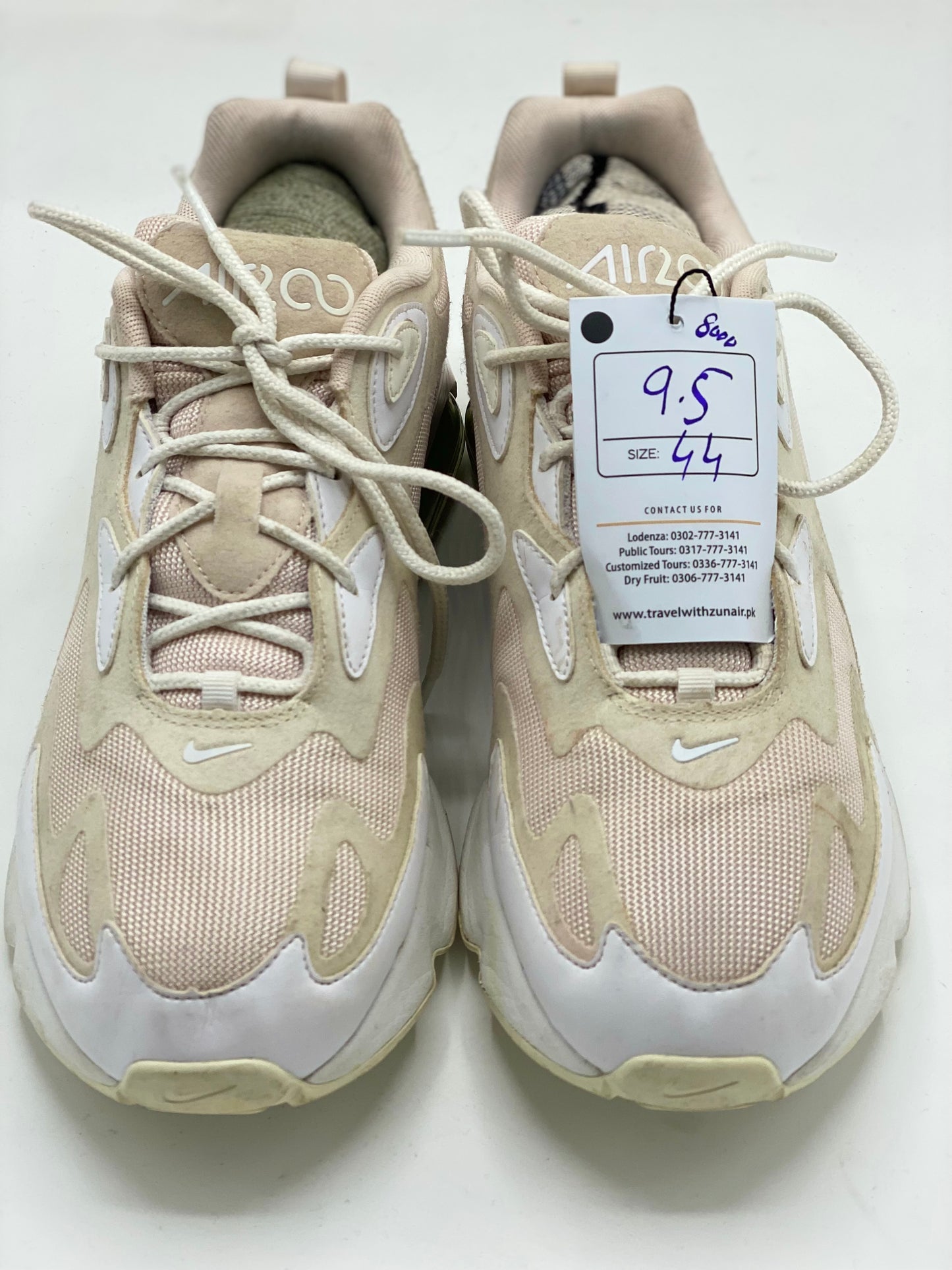 NIKE AIR MAX 200 Women's Athletic Sneakers Pink Color