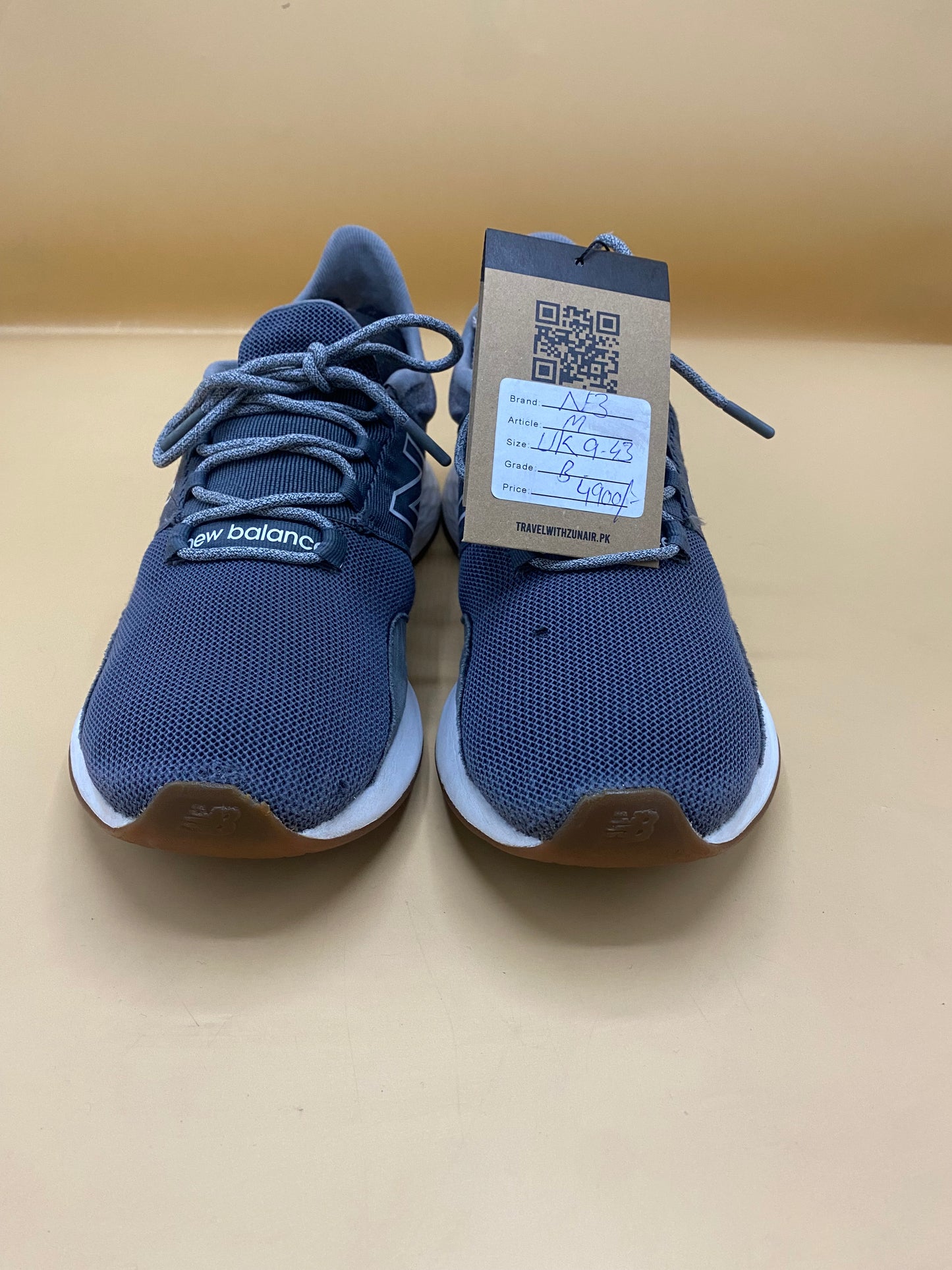 New Balance Fresh Foam Roav Lead Light Aluminum
