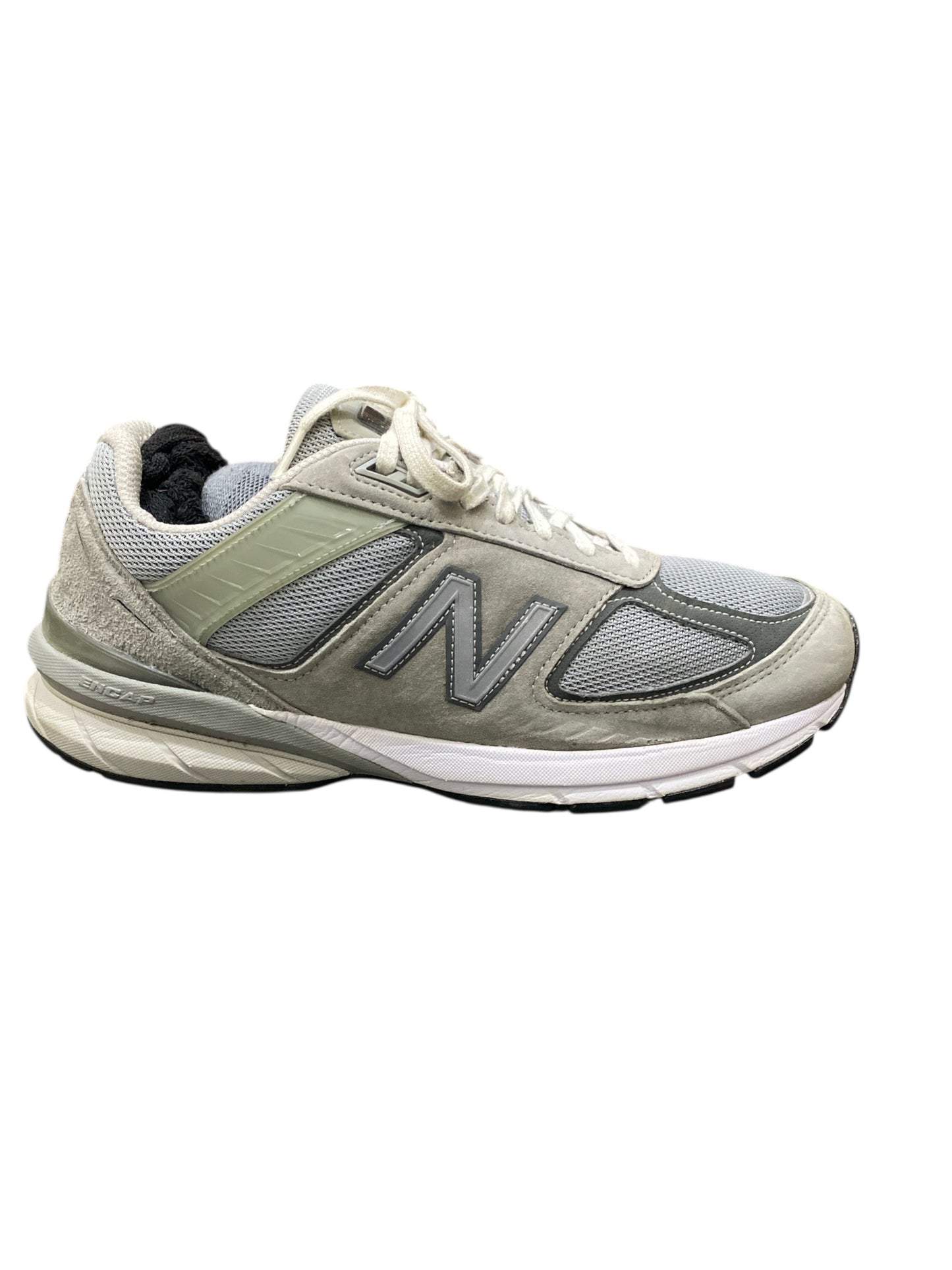New Balance GreyStone White Suede