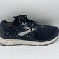 BROOKS GLYCERIN 17 BLACK WHITE, TRACTION