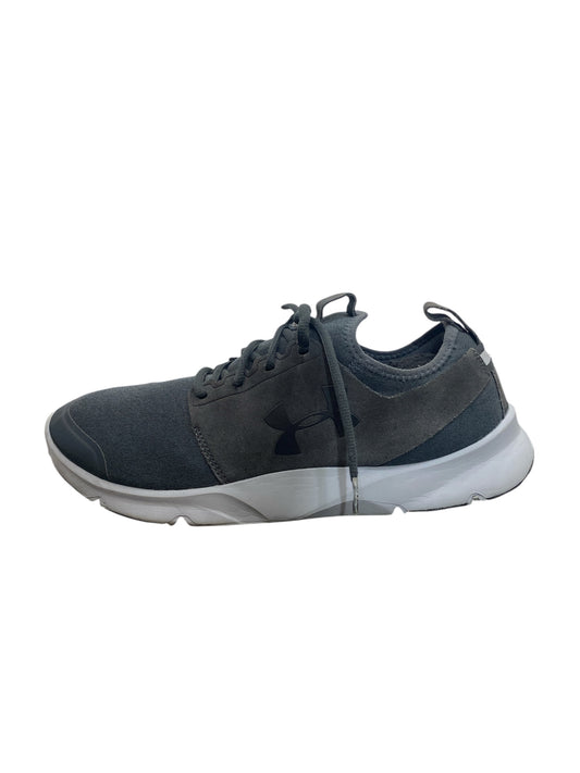 Under Armour Mens Drift RN Mineral Stealth Grey/Black Sneakers