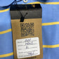 GAP Men's Blue & Yellow Shirt