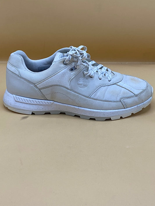Timberland Field Trekker Low Women's Shoes White Gray
