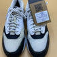 Nike Air Max 1 SE White Black Gum Running Shoes  Mens