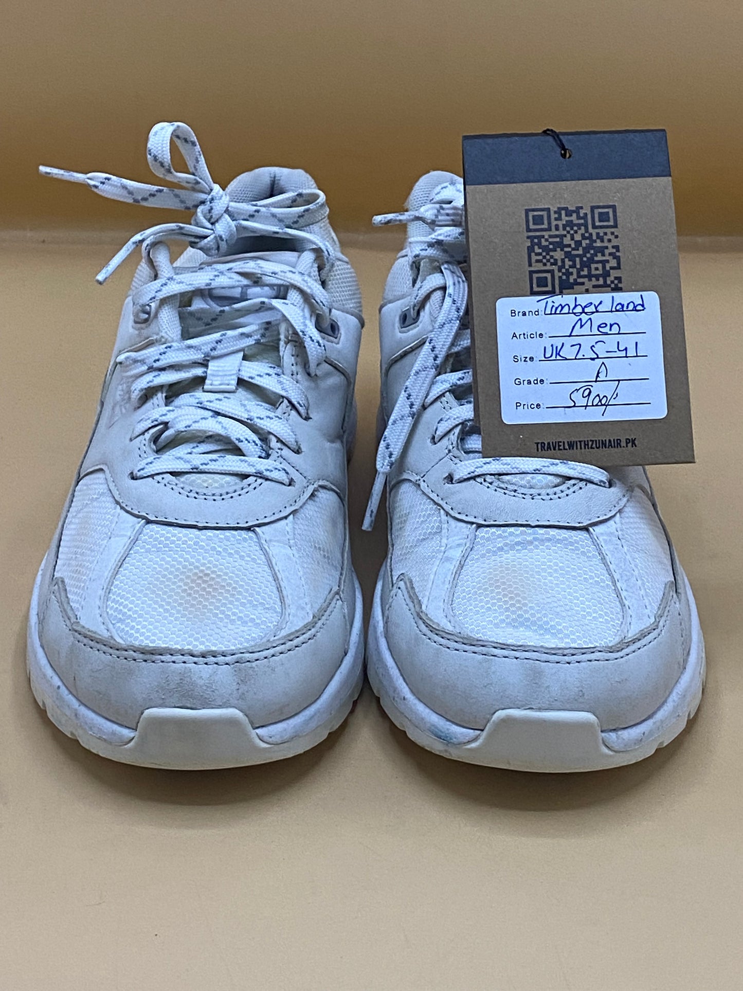 Timberland Field Trekker Low Women's Shoes White Gray