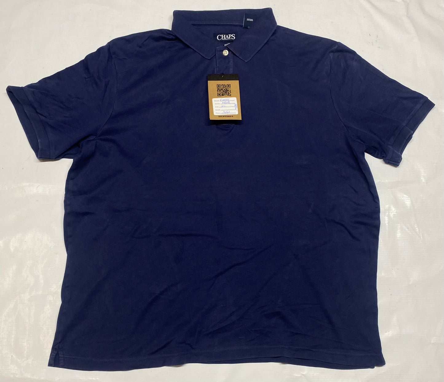 Chaps Men's Modern Fit Short Sleeve