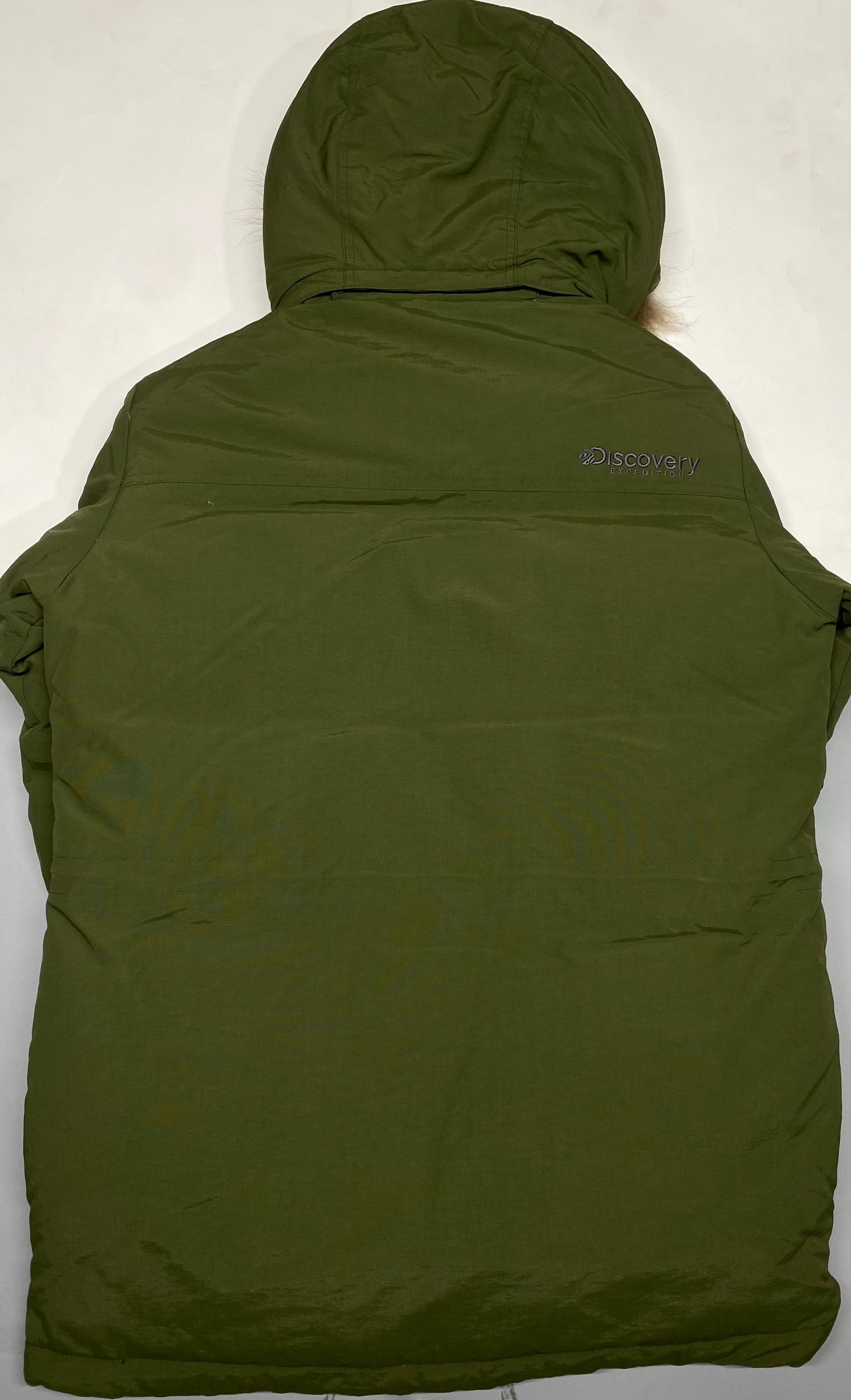Discovery Men Winter Jacket Thicken Coat Parkas Hooded