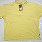 Nike Golf Shirt Mens Classic Yellow