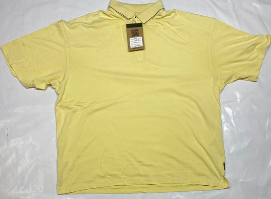 Nike Golf Shirt Mens Classic Yellow