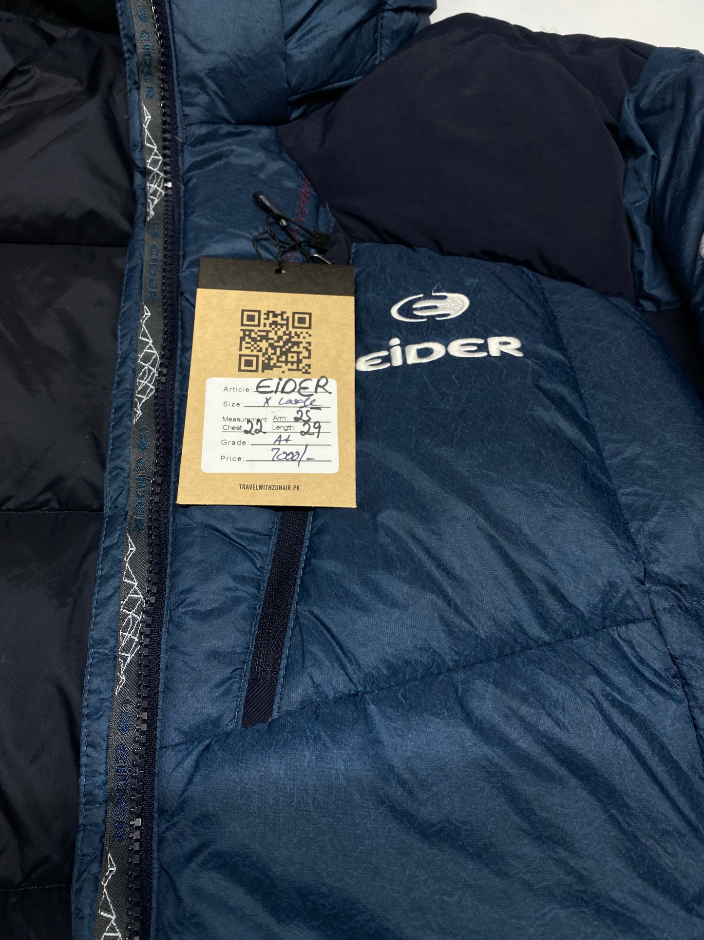 Eider Authentic Goose Down Winter Men Jacket