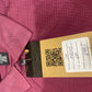 Calvin klevin Rose Red Striped Shirt