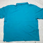 Chaps Mens Light Blue Cotton Short Sleeve