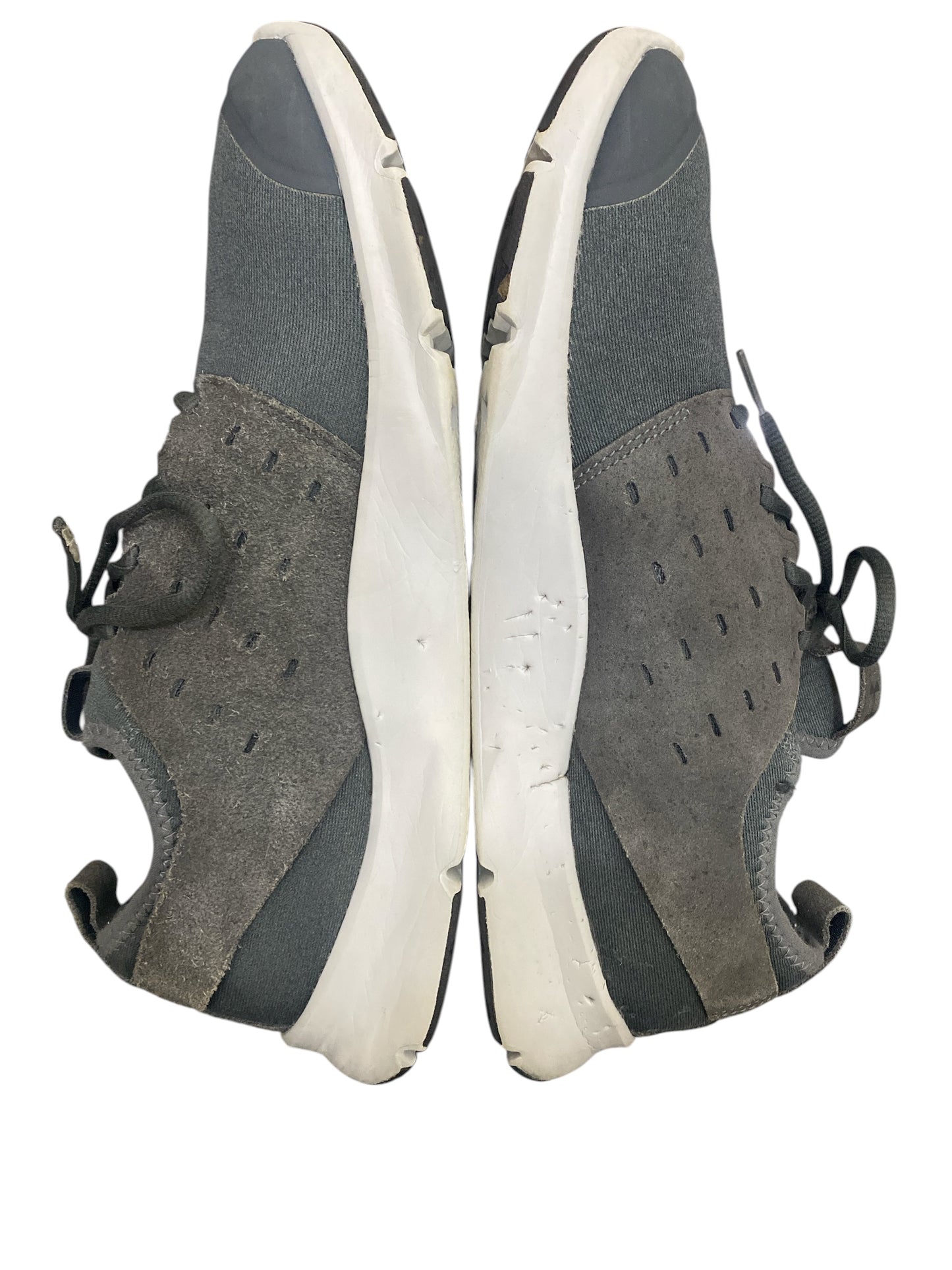 Under Armour Mens Drift RN Mineral Stealth Grey/Black Sneakers