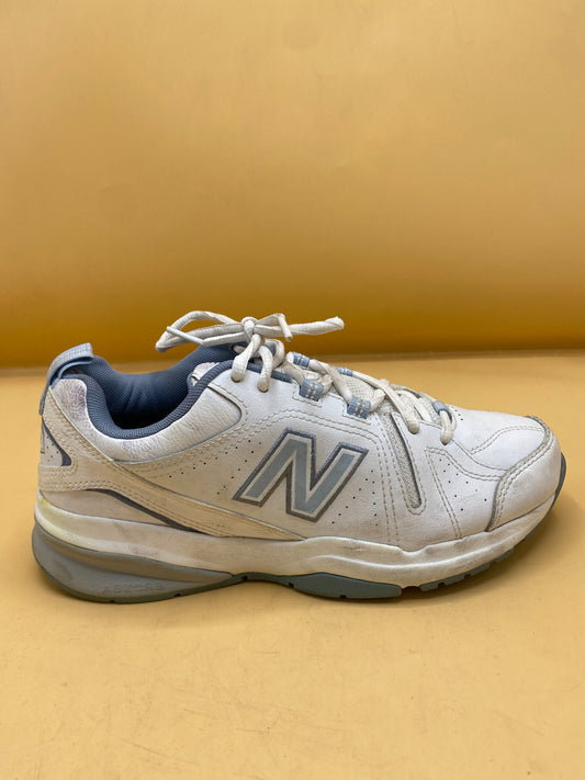 New Balance 608 B White Walking Shoes
