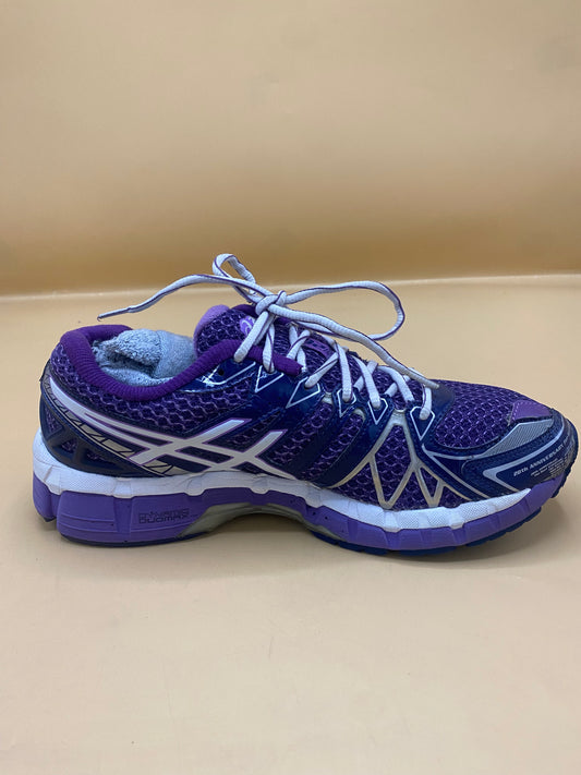 ASICS Women's Running Shoe,Purple/White/Lavender
