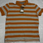Gap Men's Orange White Shirt