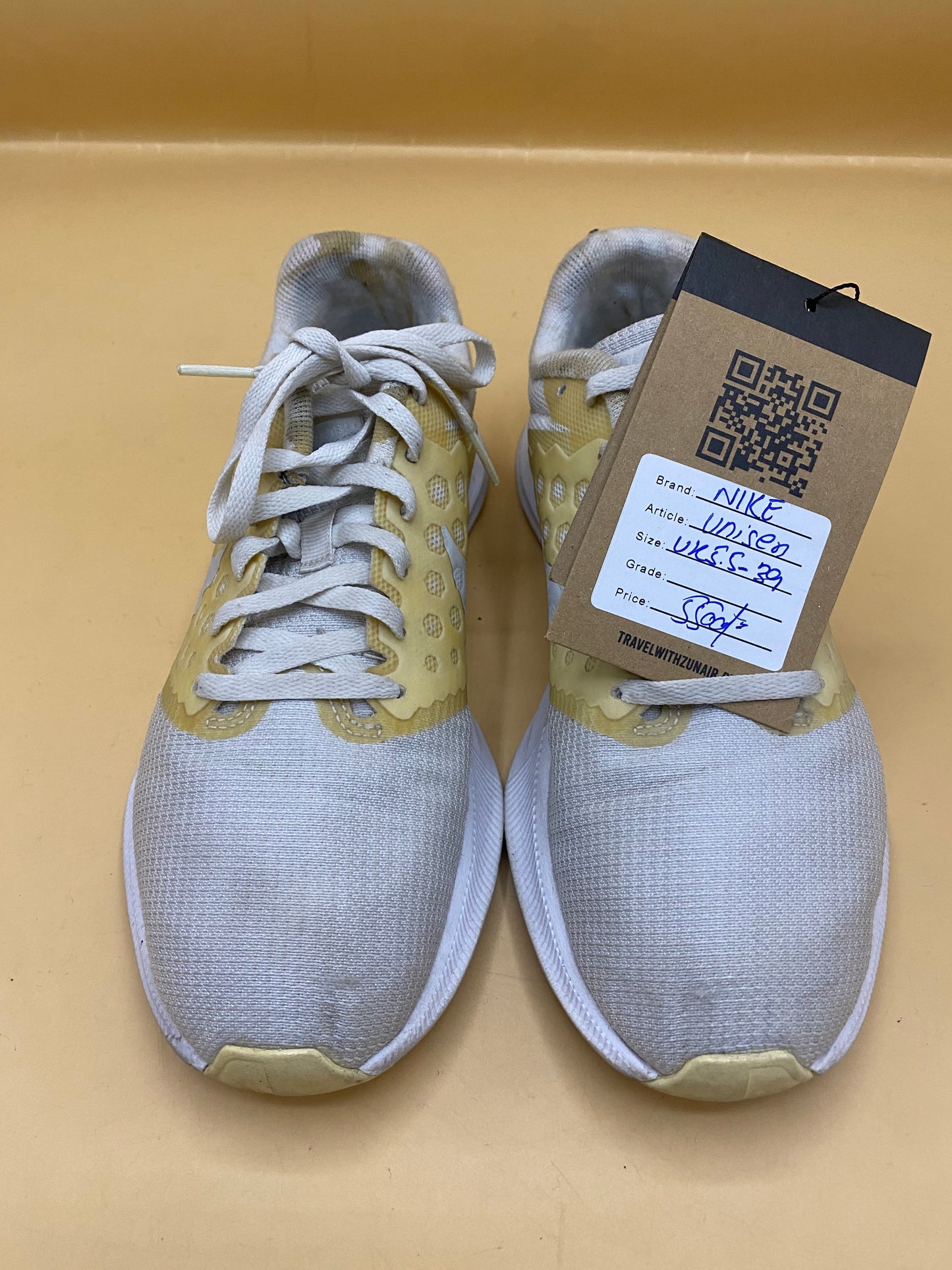 Nike Downshifter 7 Trainers Yellow/White