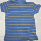 GAP Men's Blue & Yellow Shirt