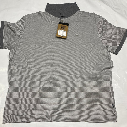 CALVIN KLEVIN  MEN'S AQUA CANTON DESIGN