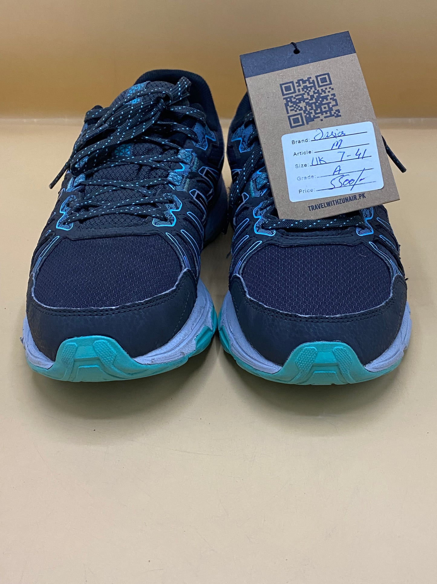 Asics Women’s Gel-Venture 7 Trail Running Shoes Blue