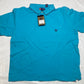 Chaps Mens Light Blue Cotton Short Sleeve