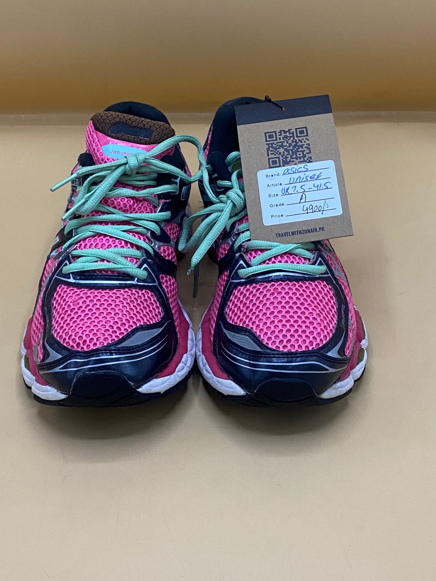 ASICS numben gel
