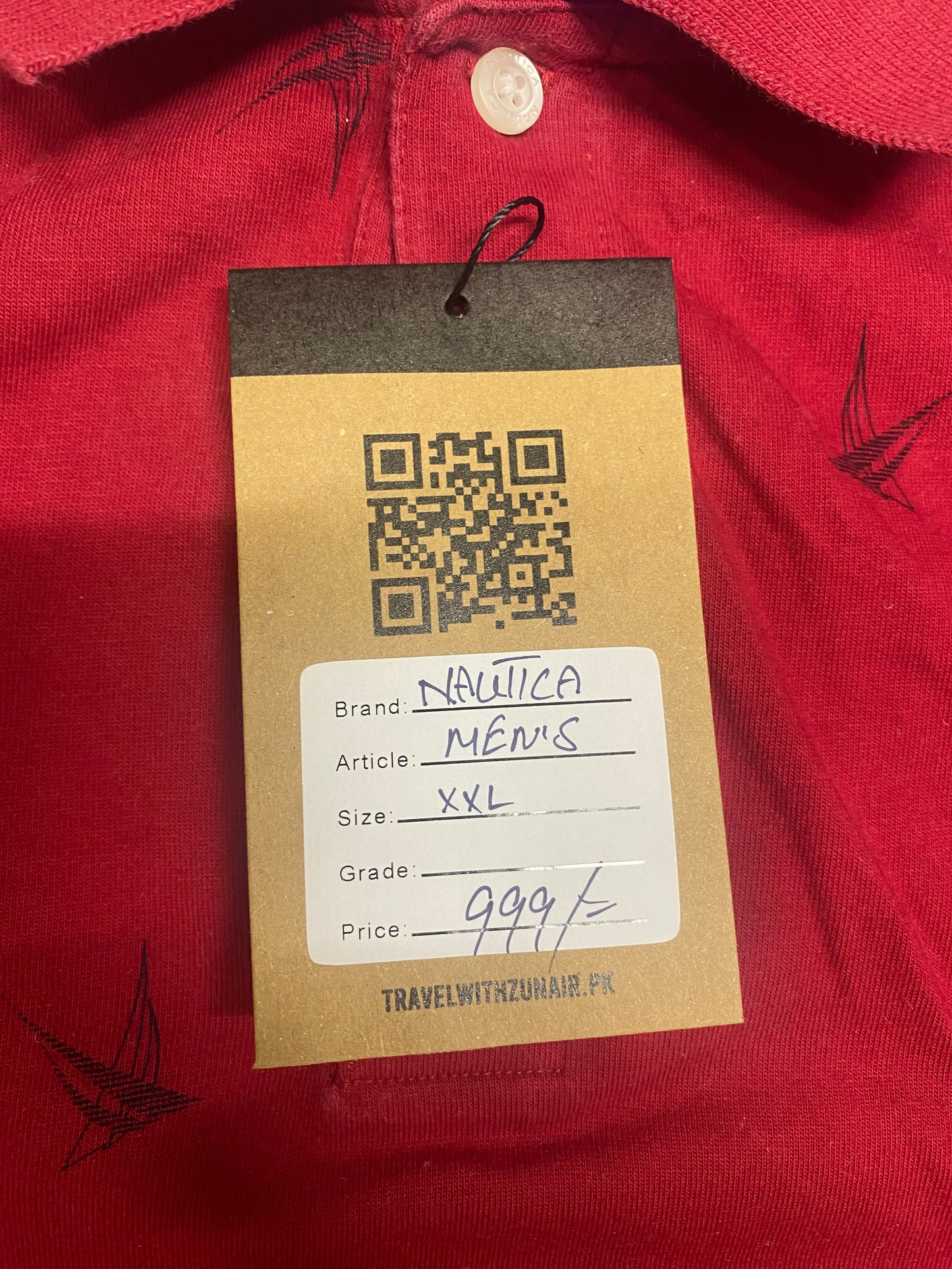 Nautica men’s classic fit shirts