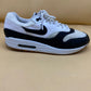 Nike Air Max 1 SE White Black Gum Running Shoes  Mens