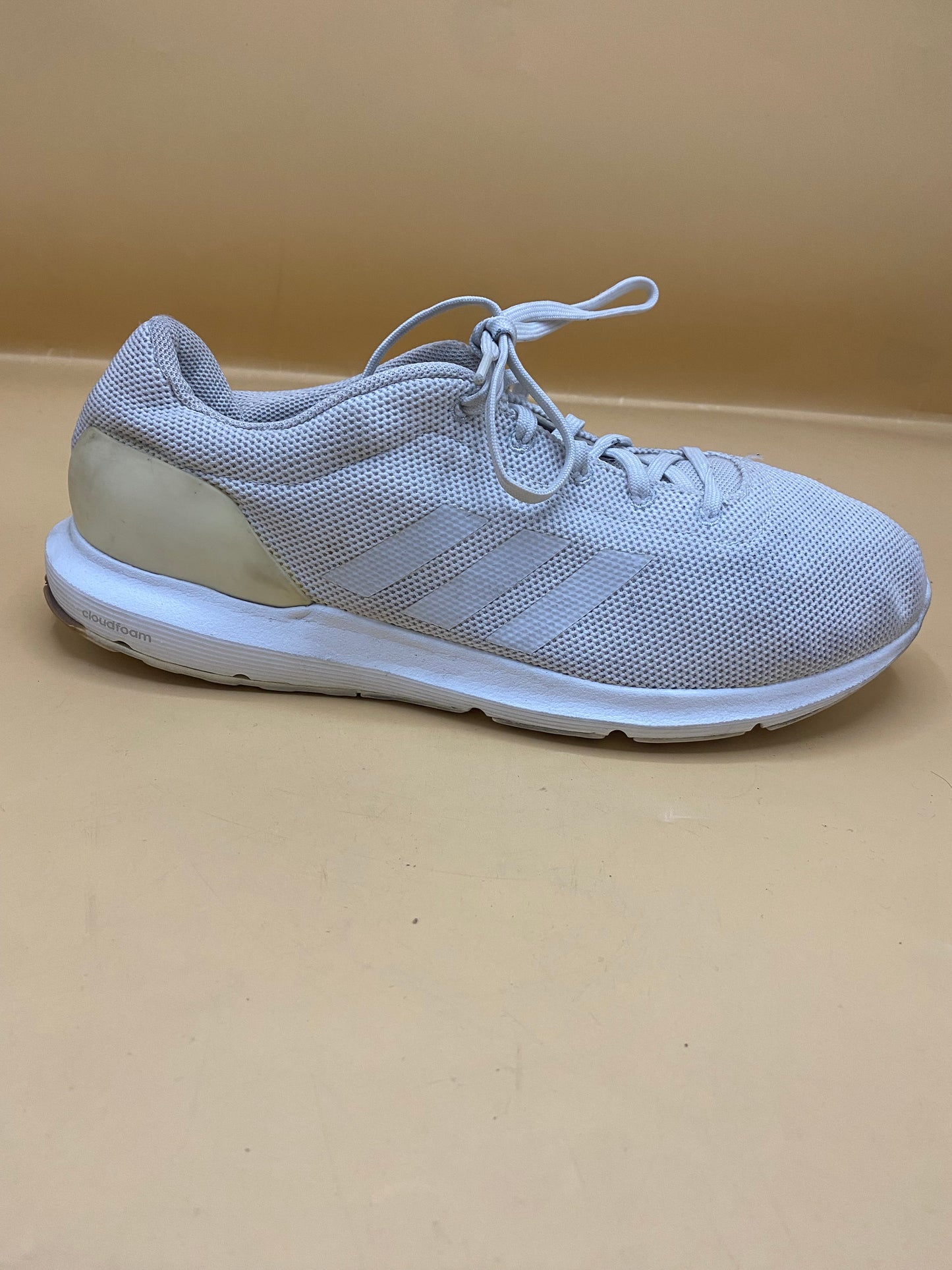 Adidas full white men’s shoes