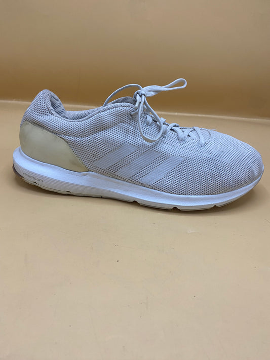 Adidas full white men’s shoes