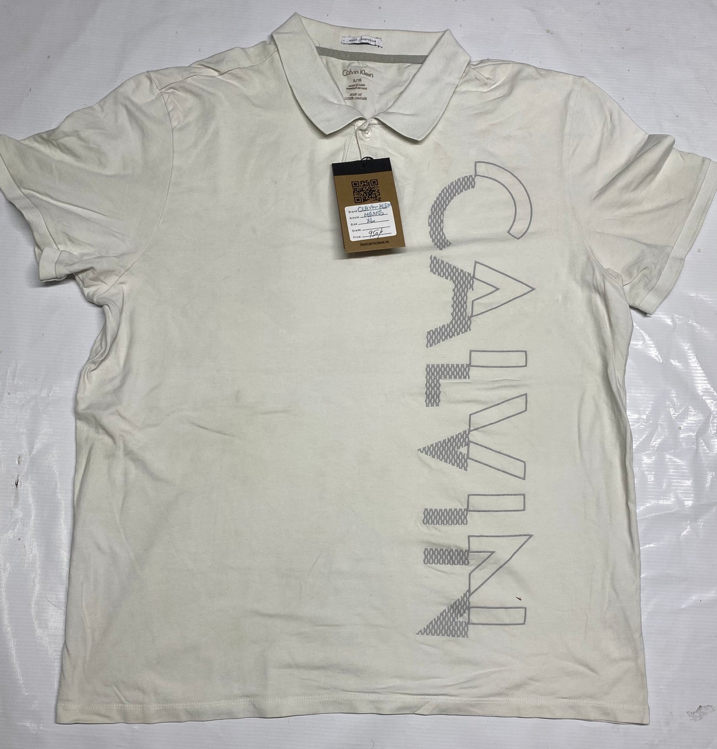 Calvin klevin men’s Short collar Shirt