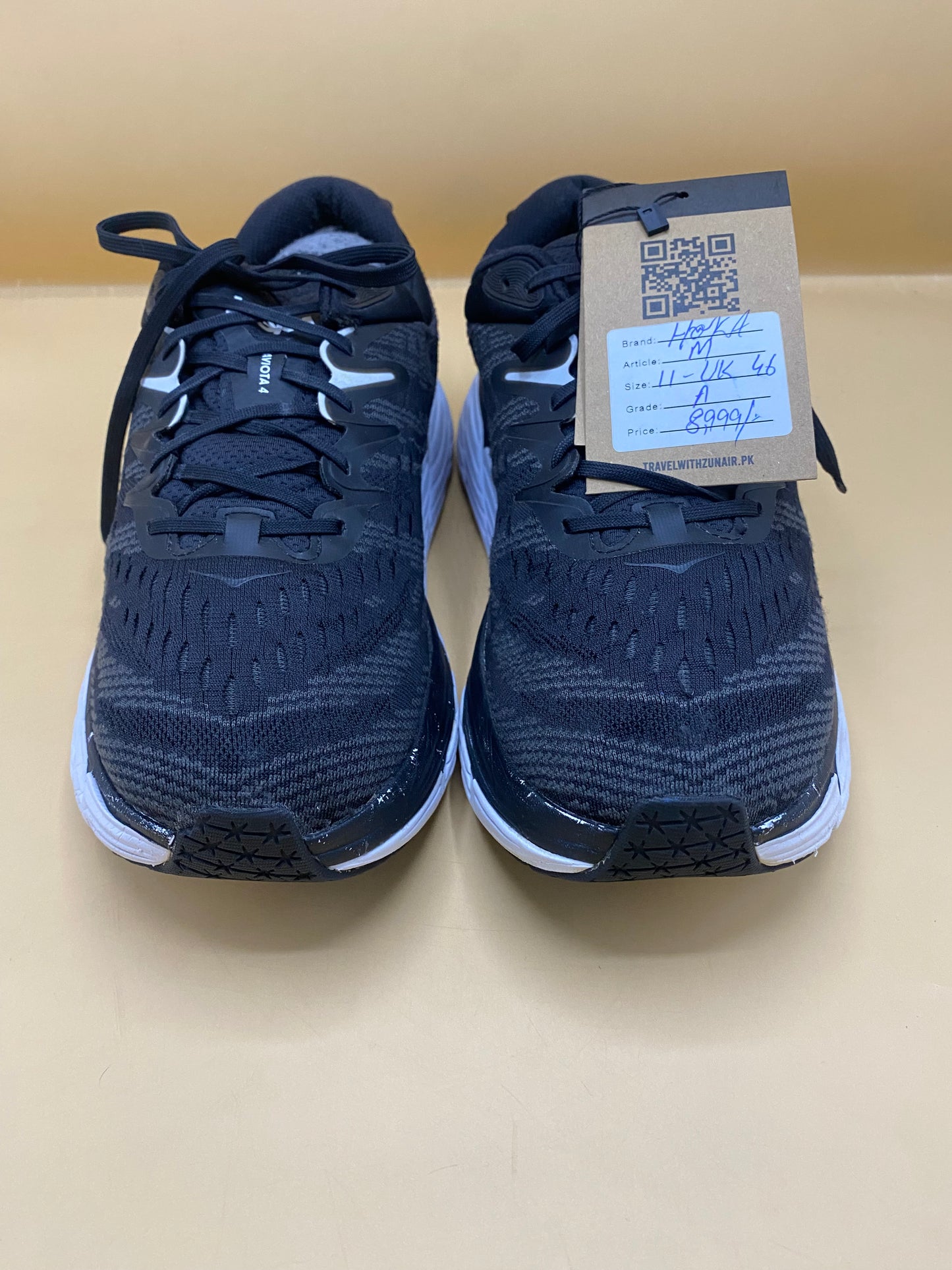 Hoka One Gaviota 4 Shoes Black Running Sneaker