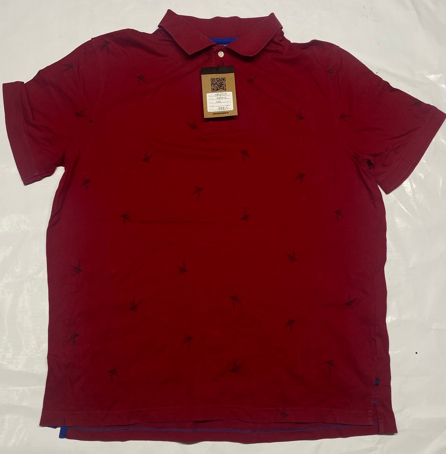 Nautica men’s classic fit shirts