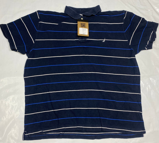 Nautica Men's Navy Polo Shirt