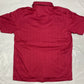 Test Men's Red Short Sleeve Shirt