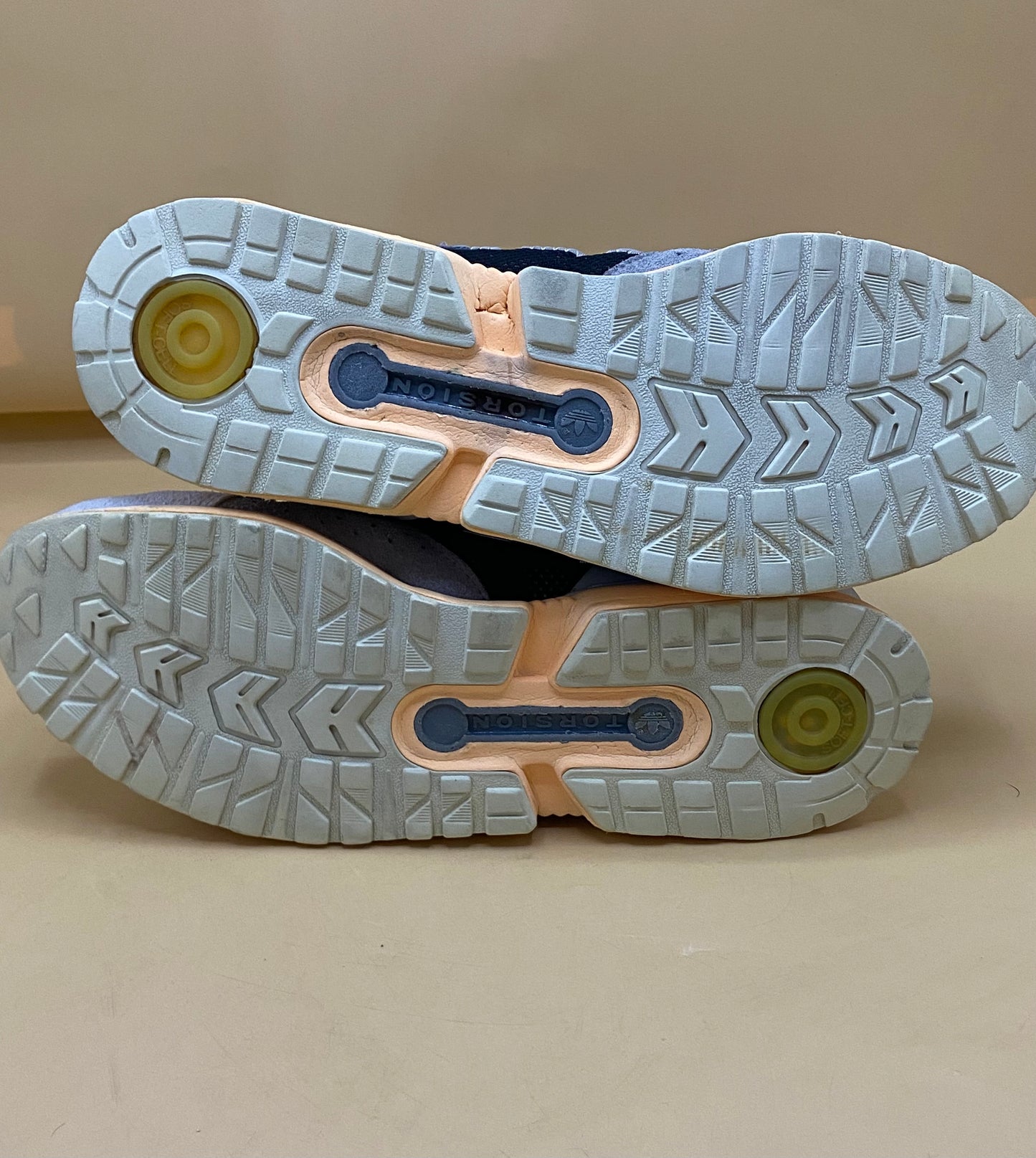 adidas ZX 10000 C Grey Acid Orange