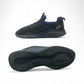 Skechers Sport F190-11 Black Running Shoes Sneakers