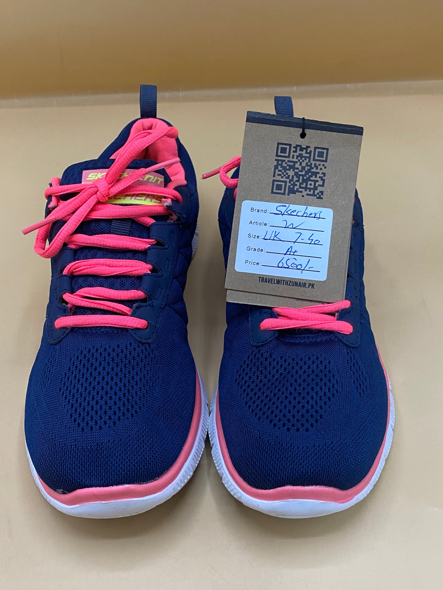 Skechers New Blue / Pink For Women