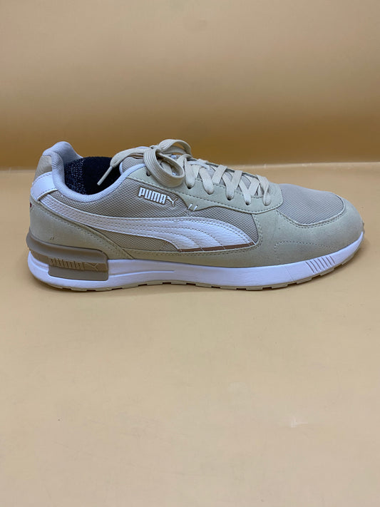 PUMA Graviton Womens Trainers Shoes Beige / Brown