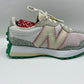 New Balance 327 X Casablanca Munsell White Green