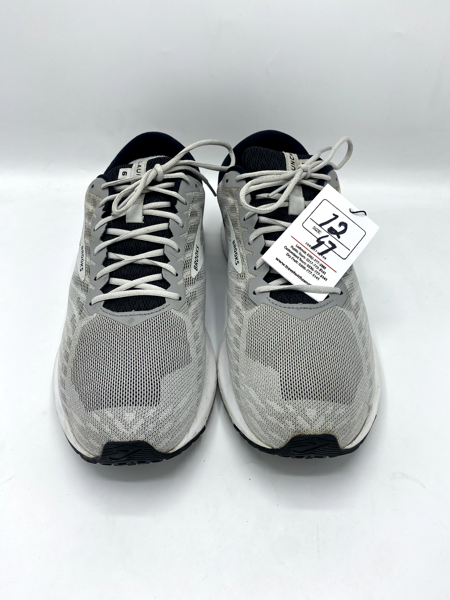 BROOKS LAUNCH 7